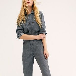 Lee Women’s Jumpsuit: Vintage Modern Union-Alls